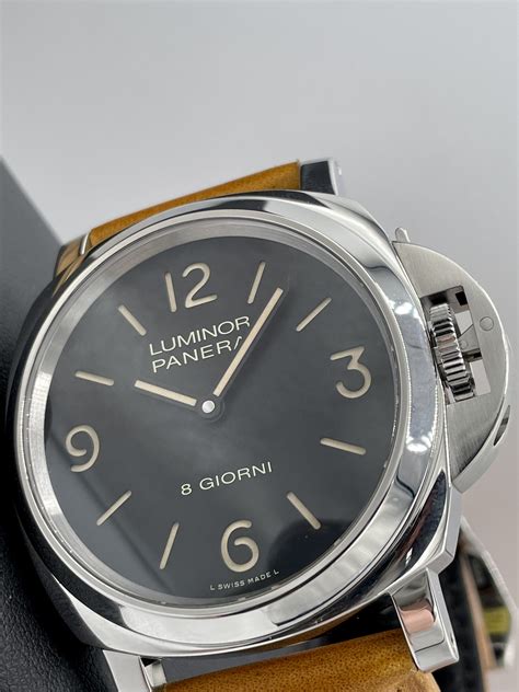 panerai giorni 8|panerai luminor california 8 days.